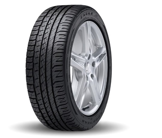 Tire image by Goodyear