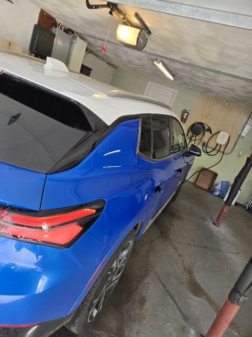 2026 Chevy Equinox charging