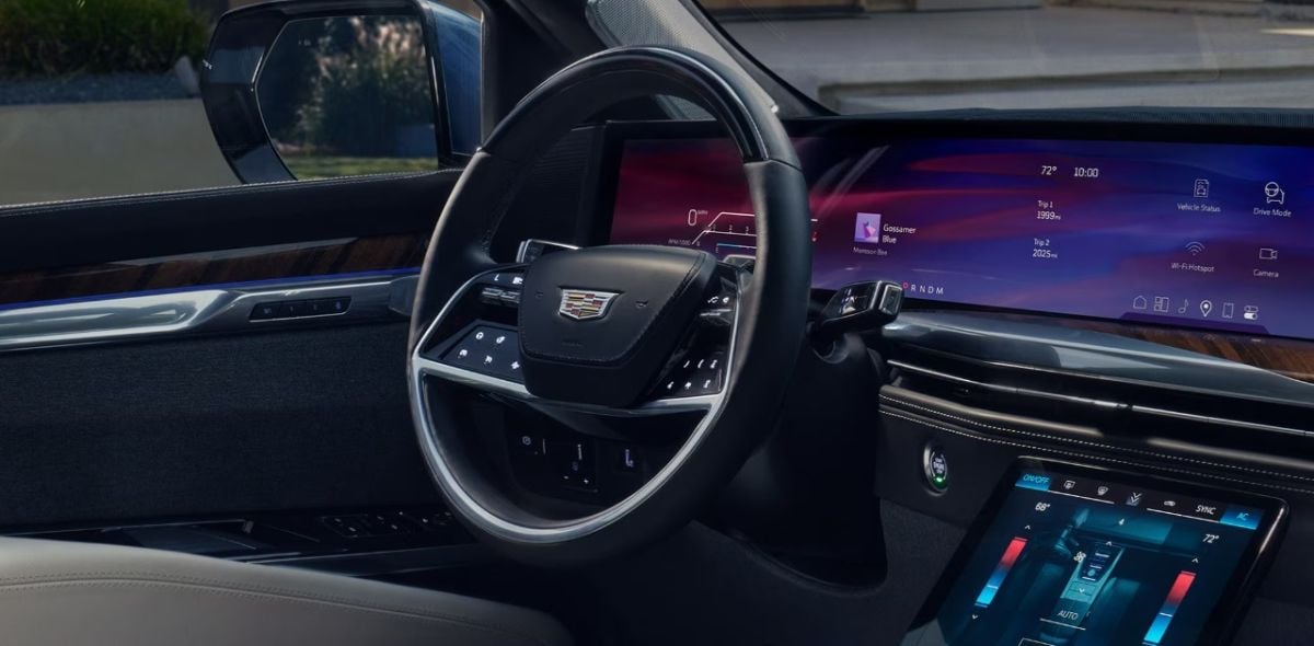 2026 Escalade infotainment