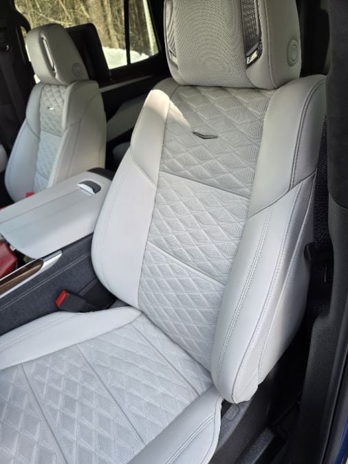 2026 Cadillac Escalade Seats
