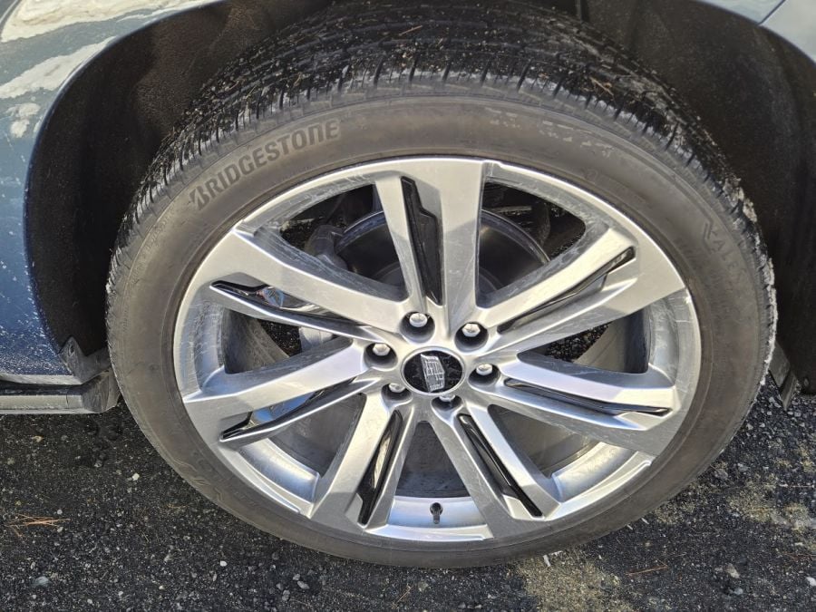 2026 Escalade tire