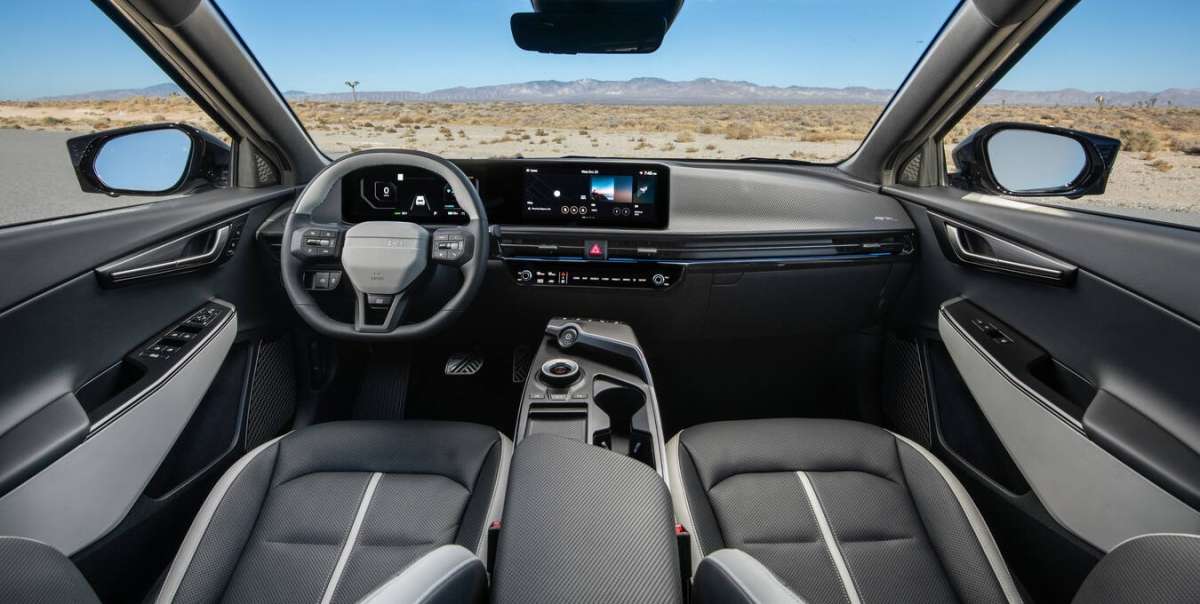Kia's 2026 V6 battery electric vehicle interior