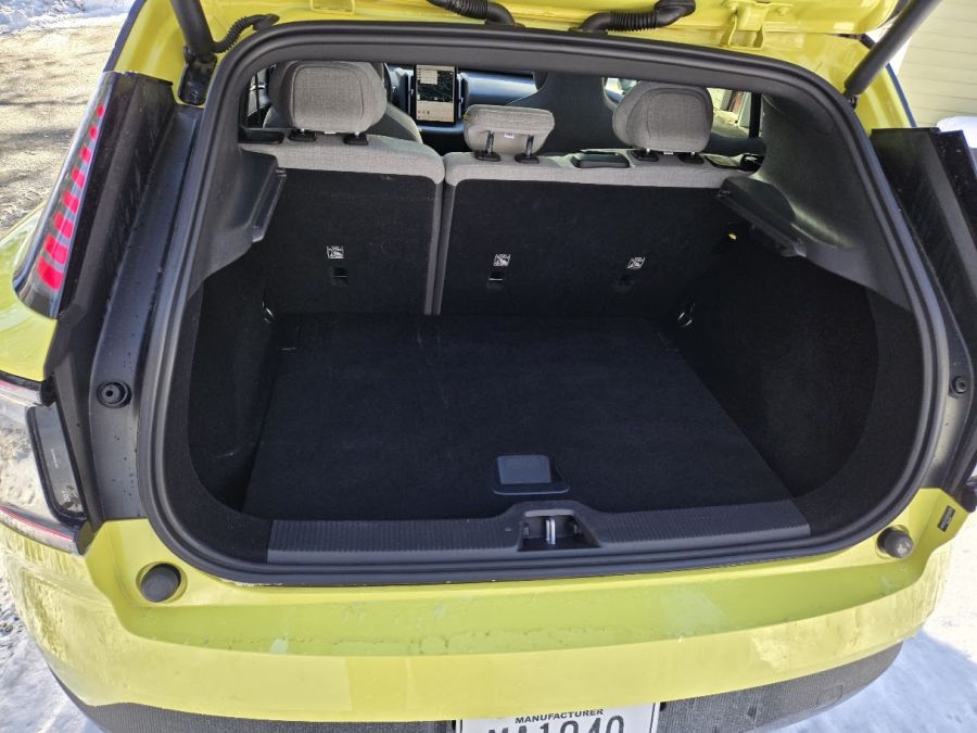 Volvo EX30 Cargo Space Is Limited