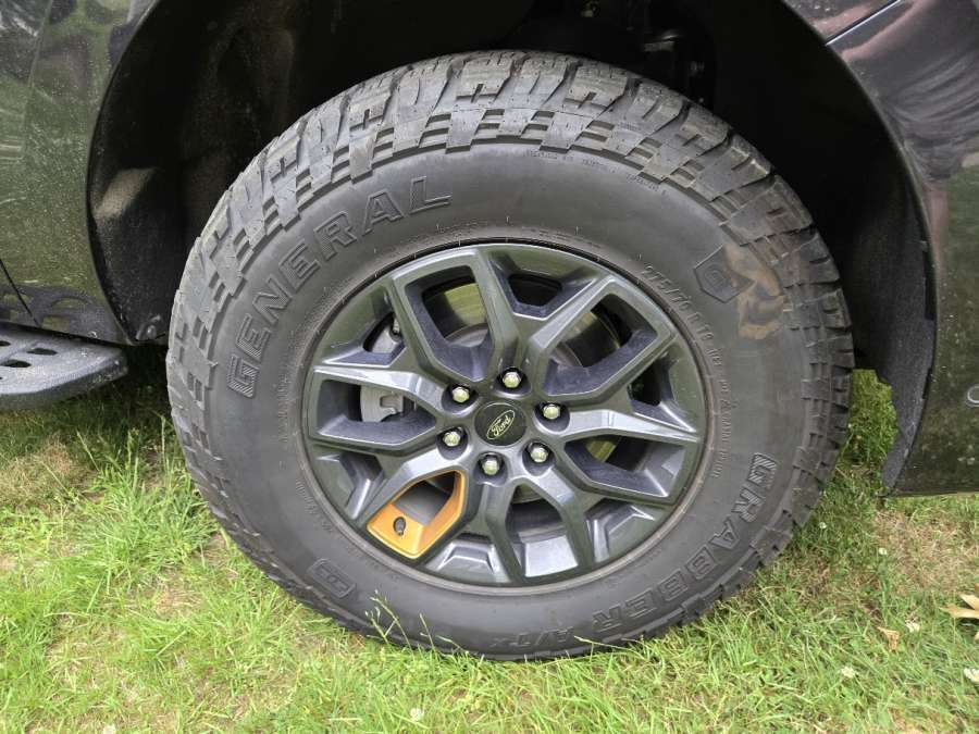 2026 Ford Expedition Tremor looking tough against a rural backdrop