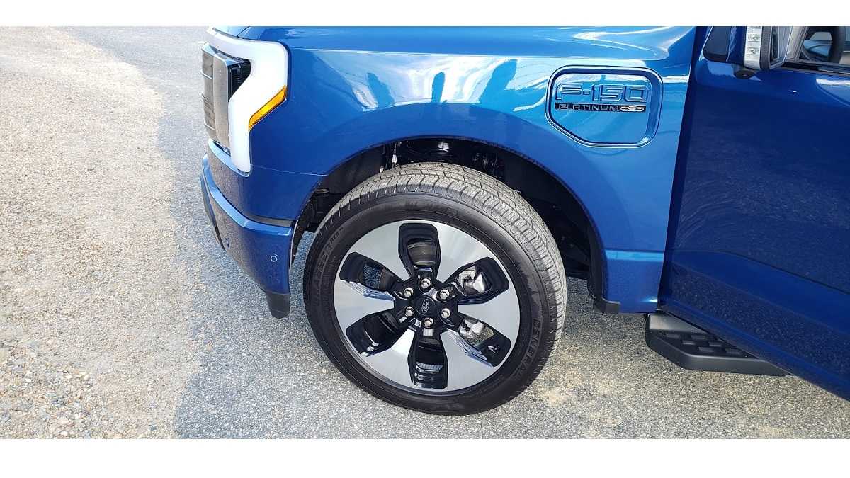 F-150 Lightning Tire image by John Goreham
