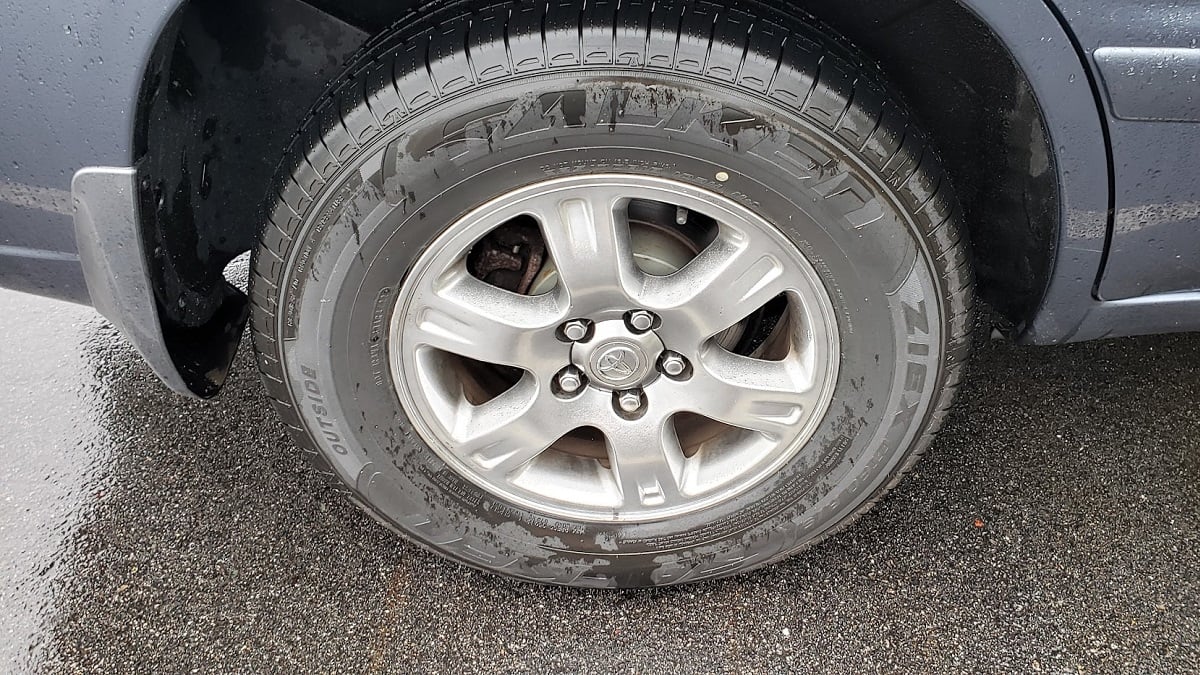 Falken Ziex Tire image by John Goreham