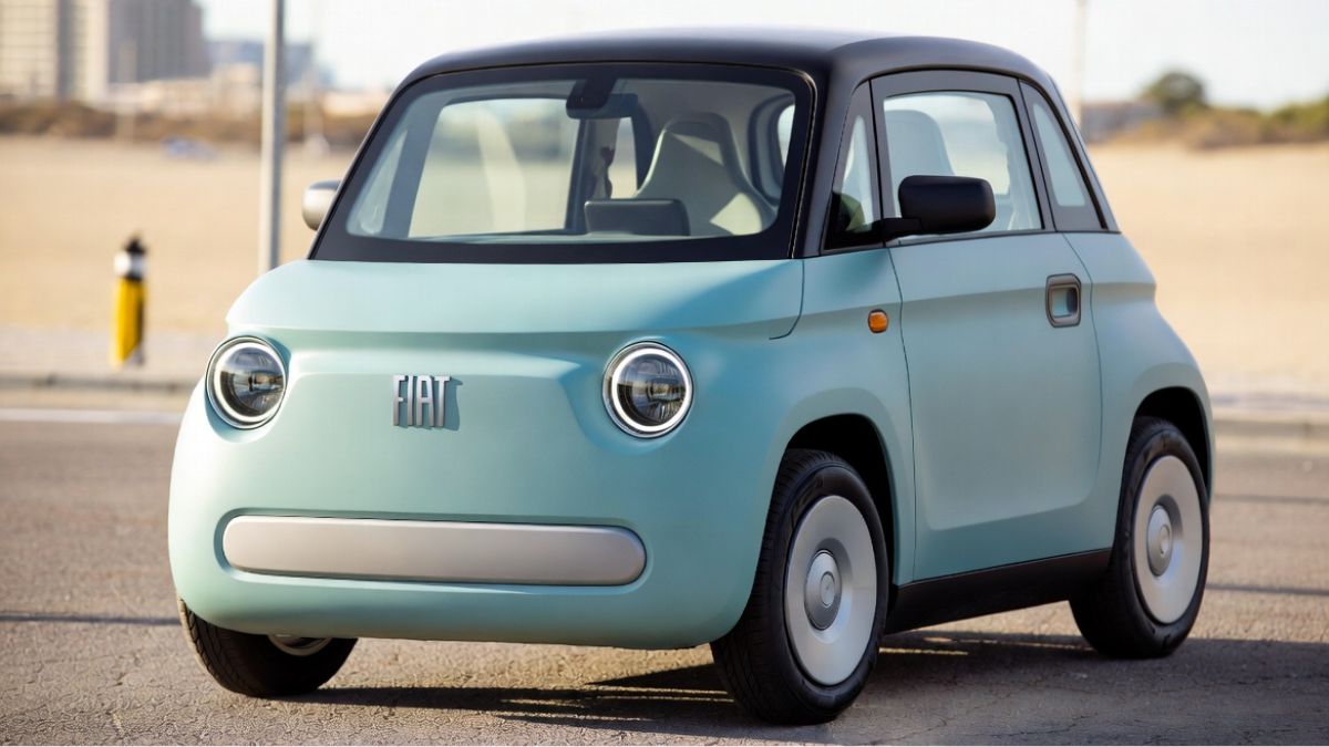 Fiat Topolino is shifting the EV market toward affordability