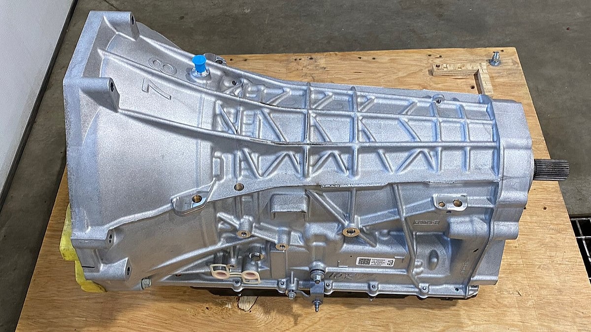 Ford F-150 transmission