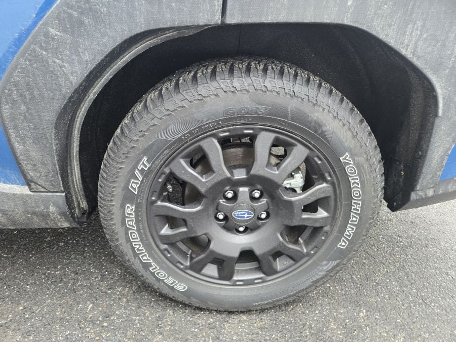 2026 Subaru Crosstrek Wilderness vs. Forester Wilderness - Tires