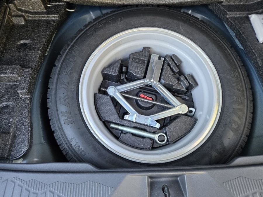 2026 Subaru Crosstrek Wilderness vs. Forester Wilderness - Spare Tire