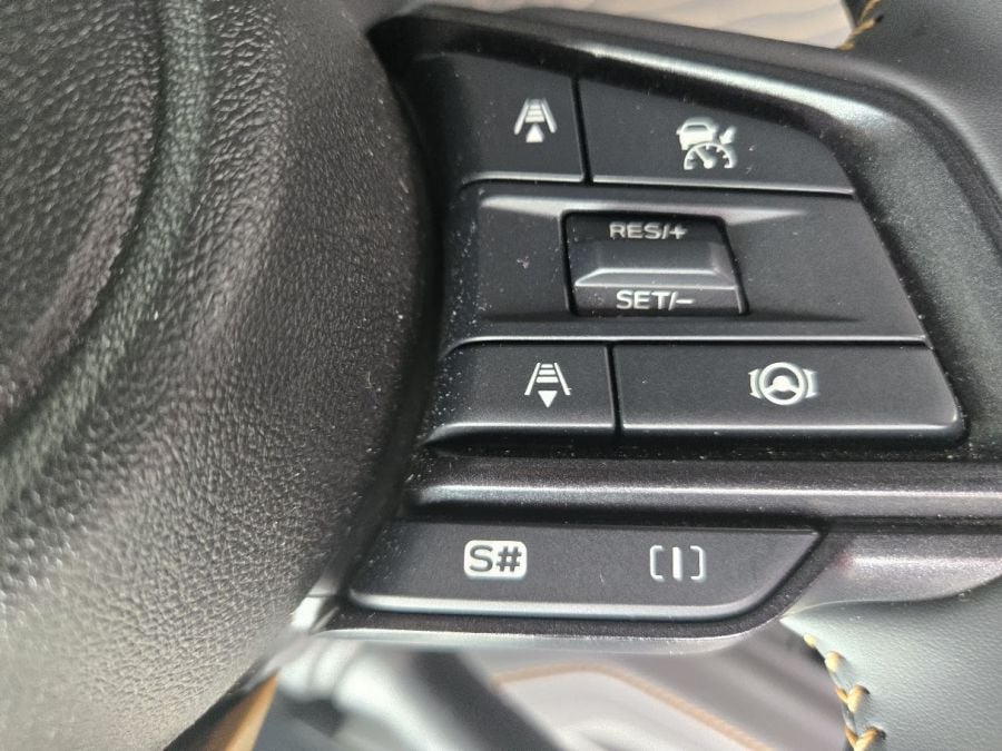 2026 Subaru Forester Wilderness Sport Sharp Button