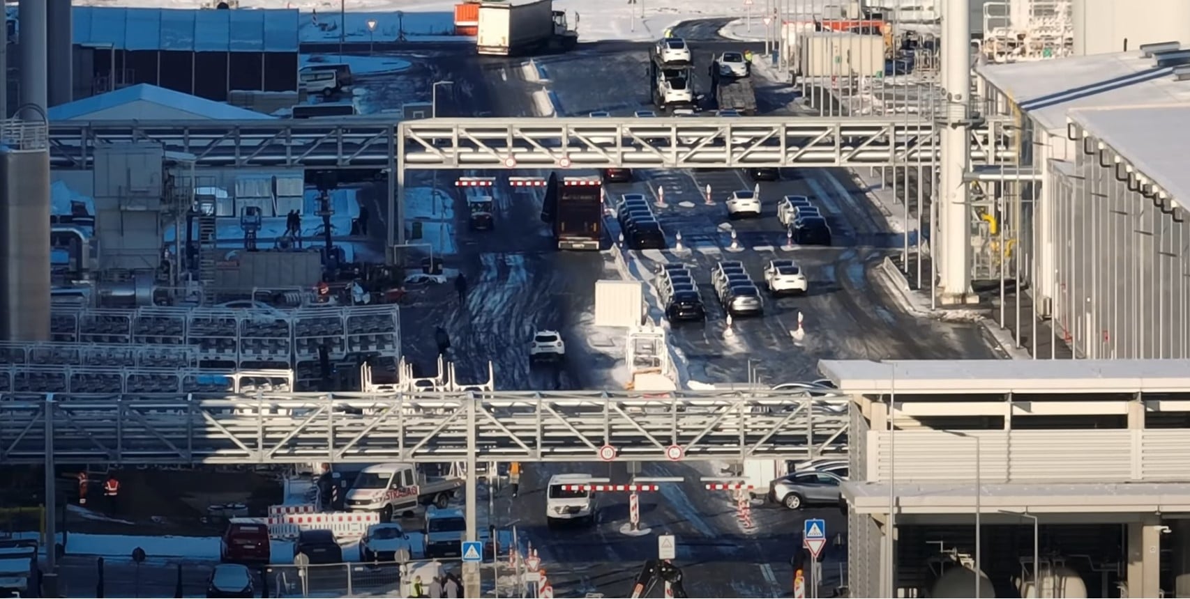 Giga Berlin Work Site