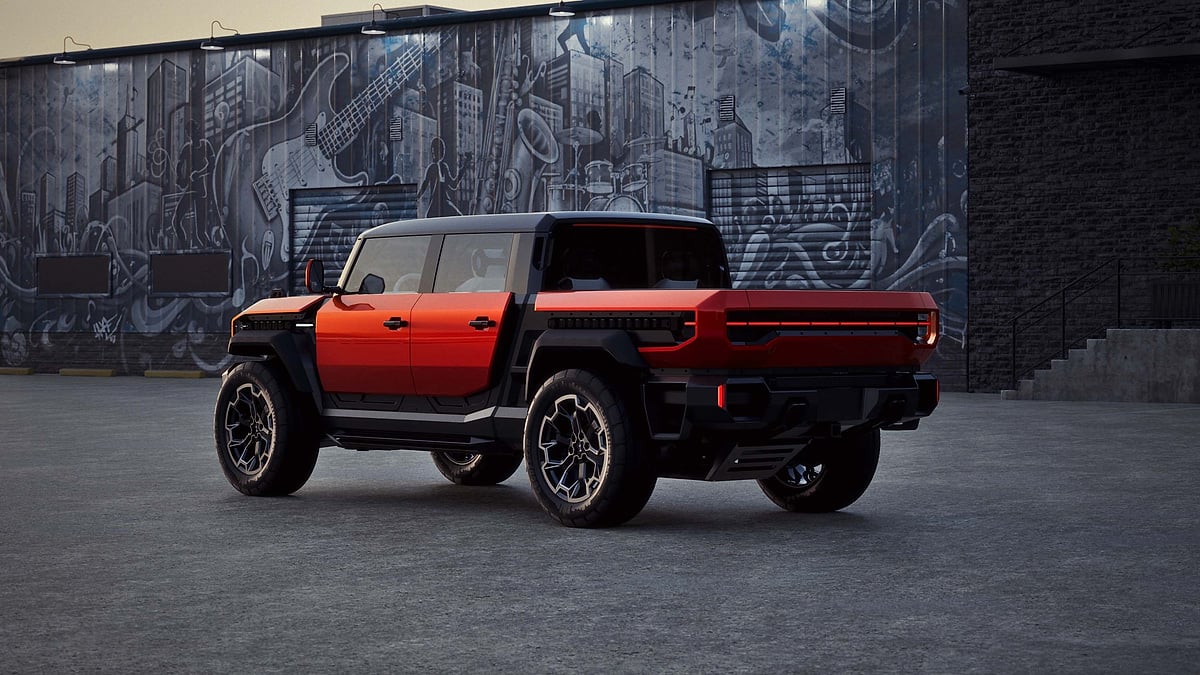 GMC HUMMER X Truck