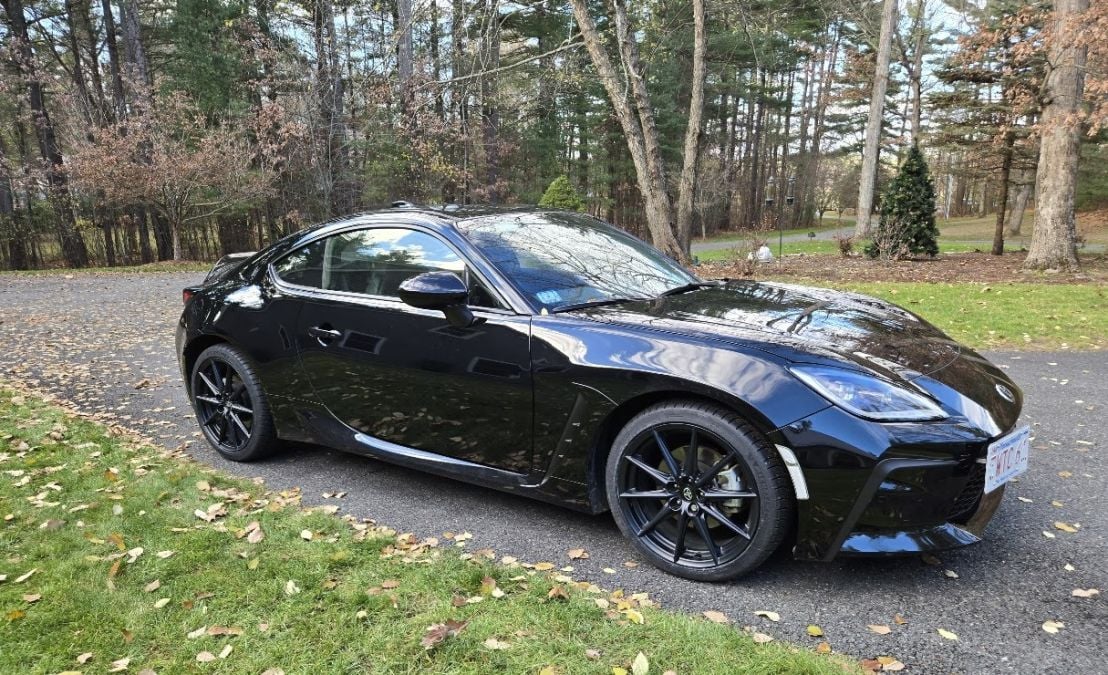 Toyota GR86 With Michelin Pilot Sport A/S 4 Tires