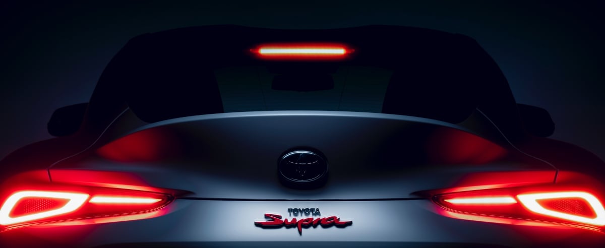 Toyota Mk.V Supra - Toyota Official Media