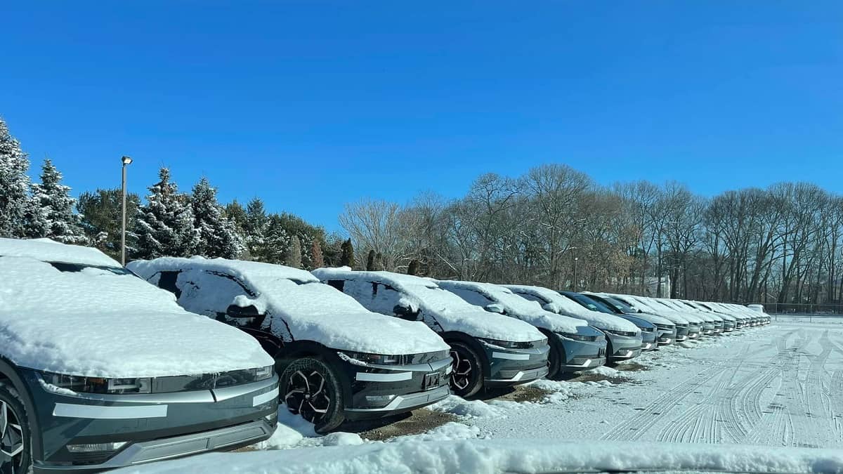 Image of Hyundai Ioniq 5 inventory courtesy of Ron Demarco.