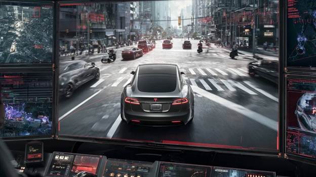 A car driving on a street&lt;/p&gt;
&lt;p&gt;AI-generated content may be incorrect.