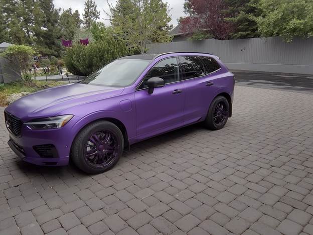 A purple car parked in a driveway&lt;/p&gt;
&lt;p&gt;AI-generated content may be incorrect.