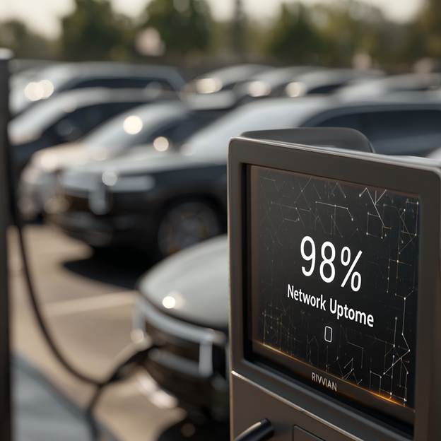 A screen with a screen showing the number of network uptimes&lt;/p&gt;
&lt;p&gt;AI-generated content may be incorrect.