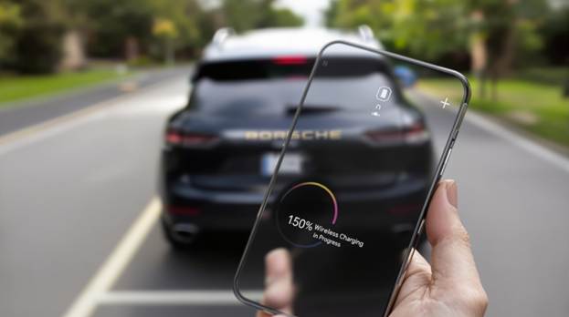 A hand holding a phone with a screen showing the charger&lt;/p&gt;
&lt;p&gt;AI-generated content may be incorrect.