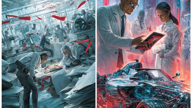 A collage of a person in a white coat working on a computer&lt;/p&gt;
&lt;p&gt;AI-generated content may be incorrect.