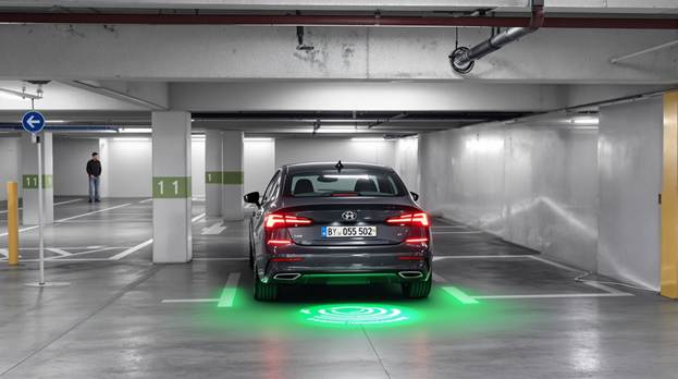 A car in a parking garage&lt;/p&gt;
&lt;p&gt;AI-generated content may be incorrect.