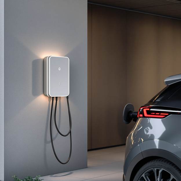 A charging station on a wall&lt;/p&gt;
&lt;p&gt;AI-generated content may be incorrect.