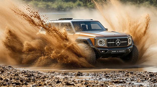 A car driving through mud&lt;/p&gt;
&lt;p&gt;AI-generated content may be incorrect.