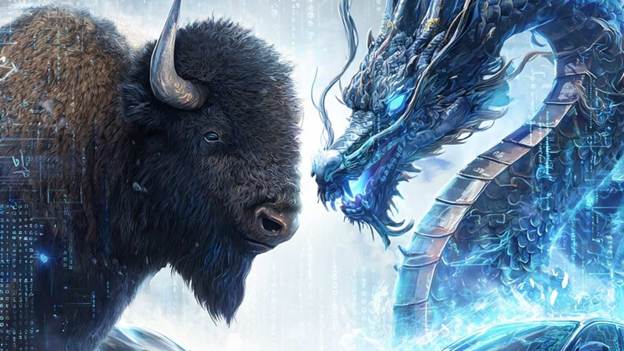 A black buffalo and a dragon&lt;/p&gt;
&lt;p&gt;AI-generated content may be incorrect.