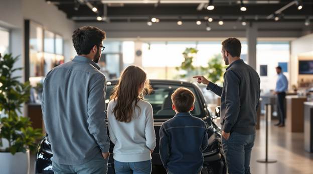 A group of people looking at a car&lt;/p&gt;
&lt;p&gt;AI-generated content may be incorrect.