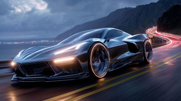 A sports car on a road&lt;/p&gt;
&lt;p&gt;AI-generated content may be incorrect.