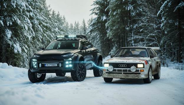 A car with lights coming out of the front of it&lt;/p&gt;
&lt;p&gt;AI-generated content may be incorrect.