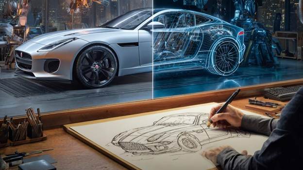 A person drawing a car</p>
<p>AI-generated content may be incorrect.