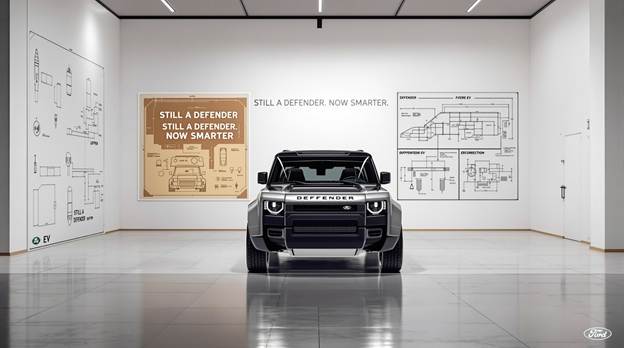 A car in a showroom</p>
<p>AI-generated content may be incorrect.