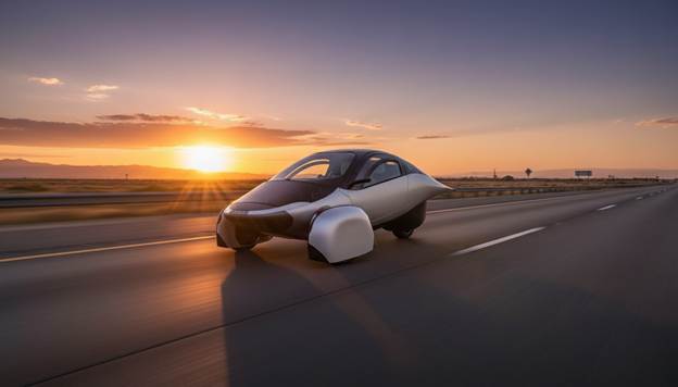 A car on the road</p>
<p>AI-generated content may be incorrect.