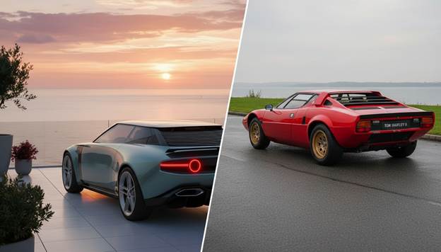 A collage of two cars</p>
<p>AI-generated content may be incorrect.