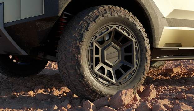 A close up of a tire</p>
<p>AI-generated content may be incorrect.
