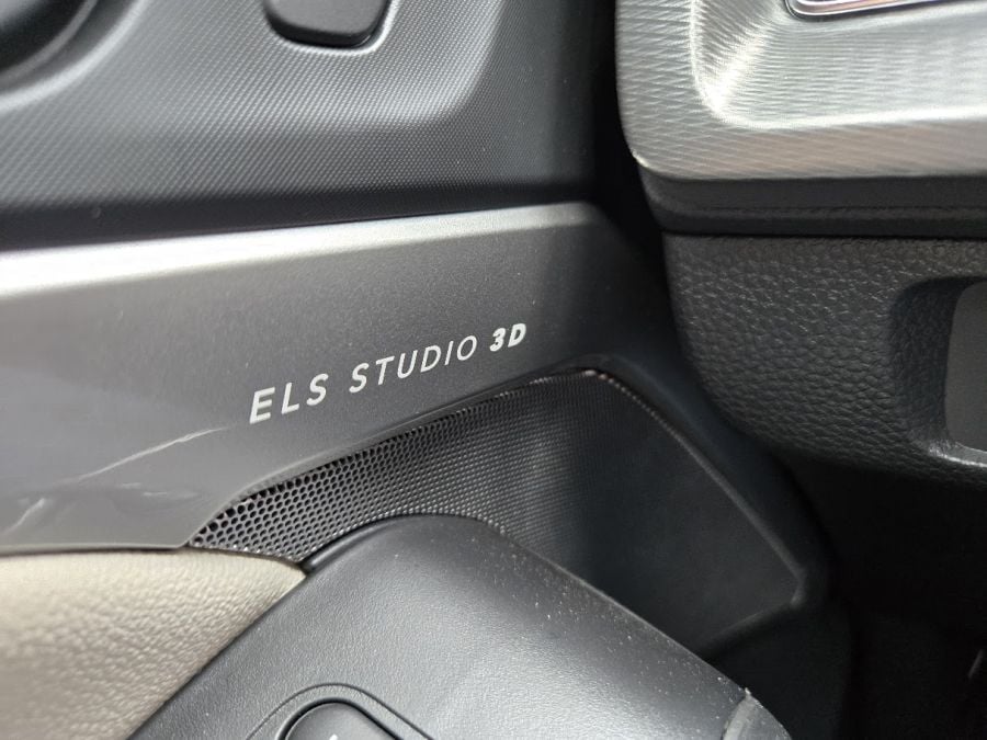 2026 Acura Integra audio ELS Studio