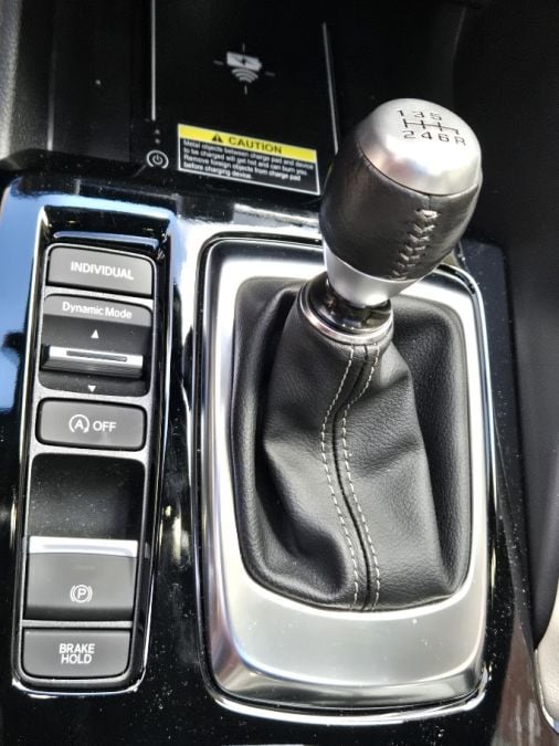 2026 Acura Integra parking brake