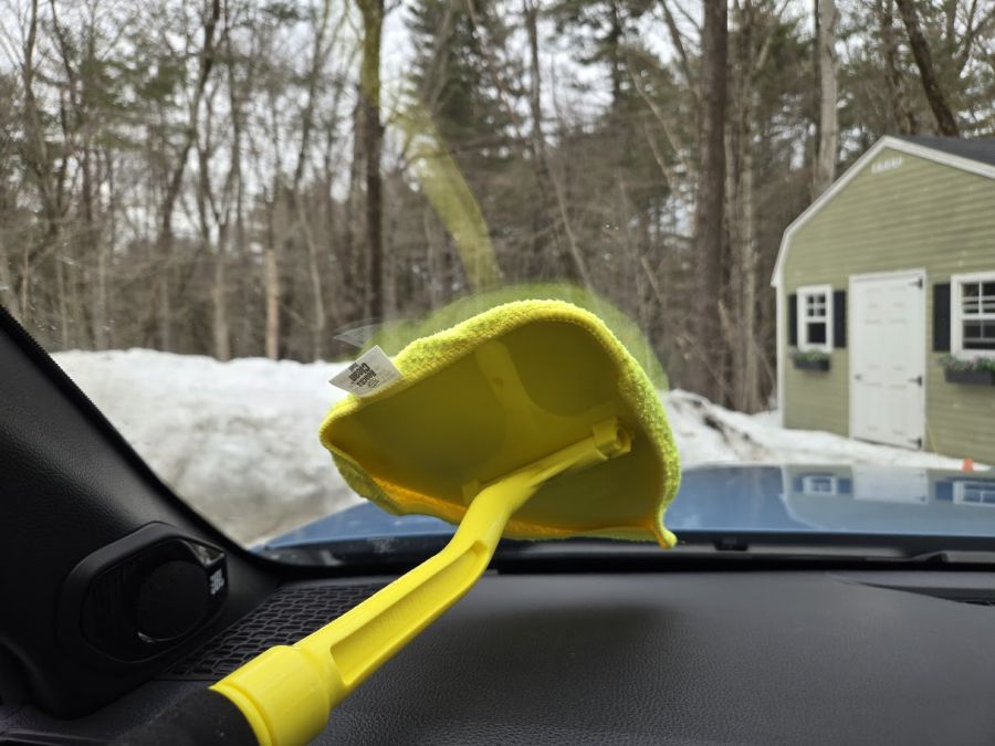 Invisible Glass Reach and Clean