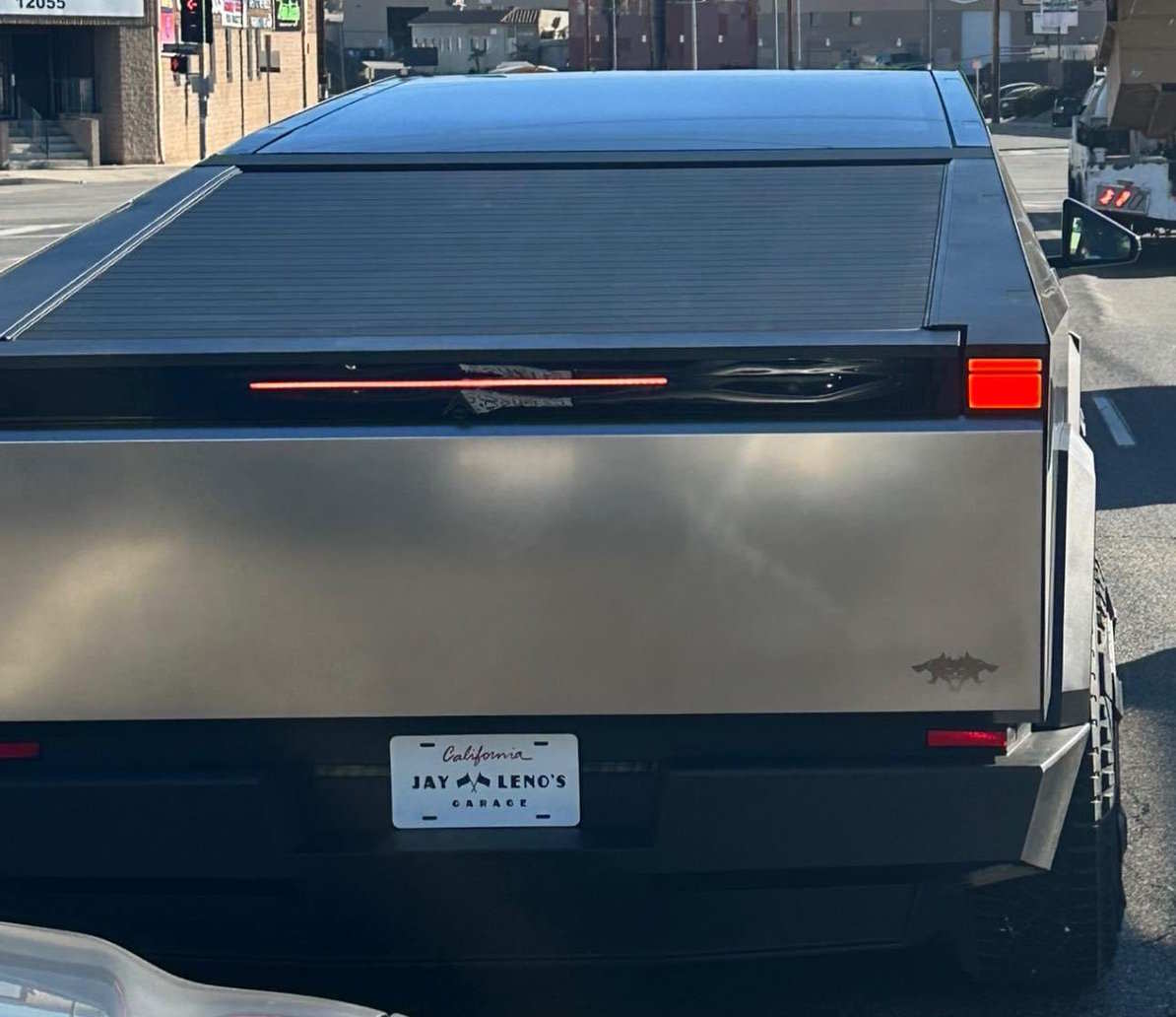 Jay Leno Cybertruck