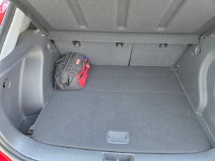 2026 Hyundai Kona cargo area