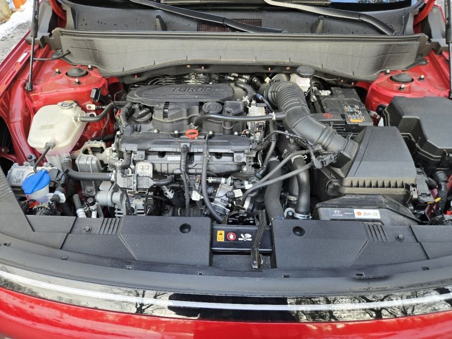 2026 Hyundai Kona turbo engine