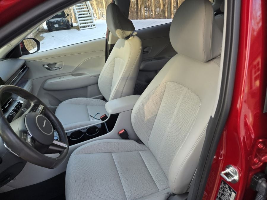 2026 Hyundai Kona interior