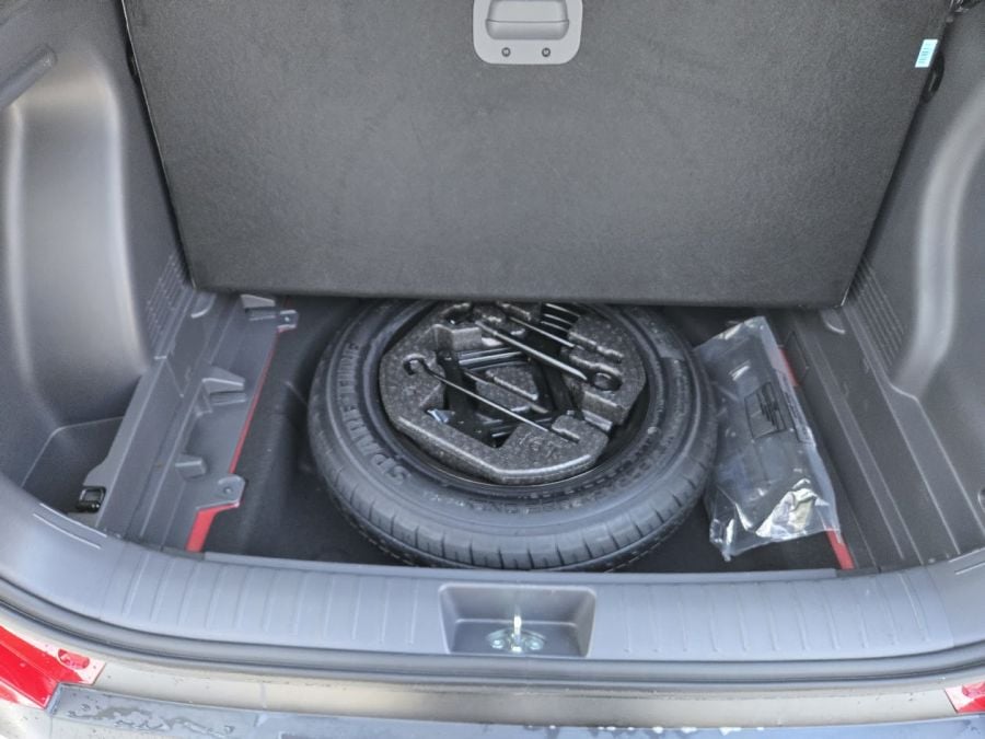 2026 Hyundai Kona spare tire