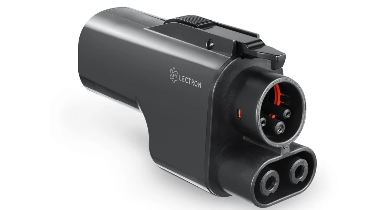Image of Lectron NACS to CCS adapter.