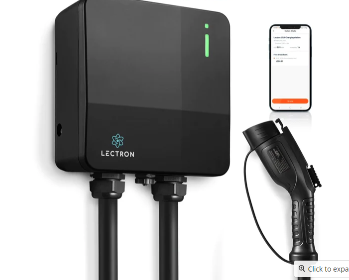 Lectron commercial EV charger