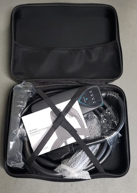 Lectron portable charger in case