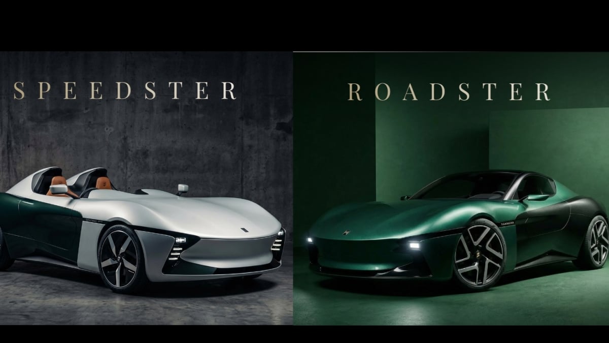 Longbow Motors' two lightweight EV models school Ferrari in EV design