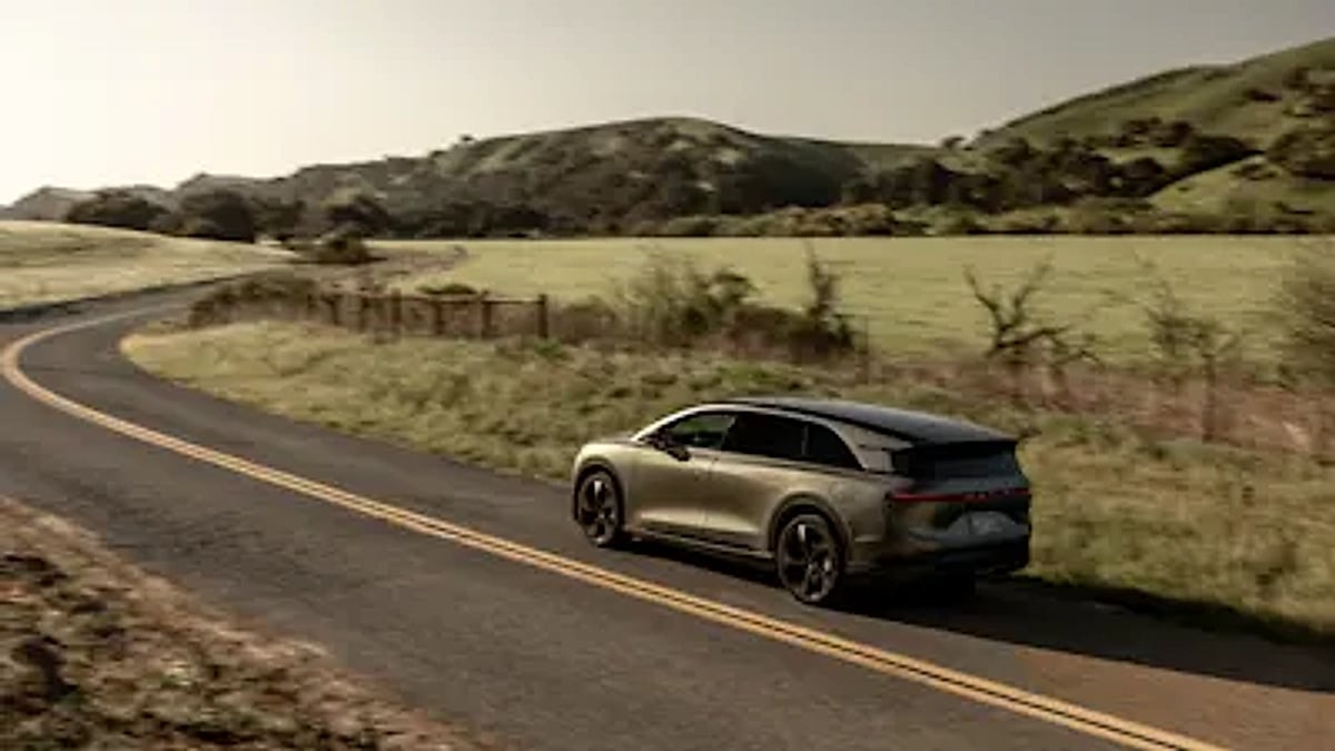 2026 Lucid Motors Gravity